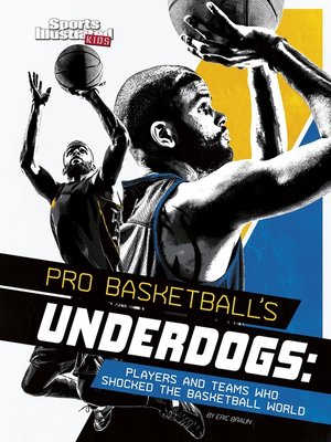cover image of Pro Basketball's Underdogs
